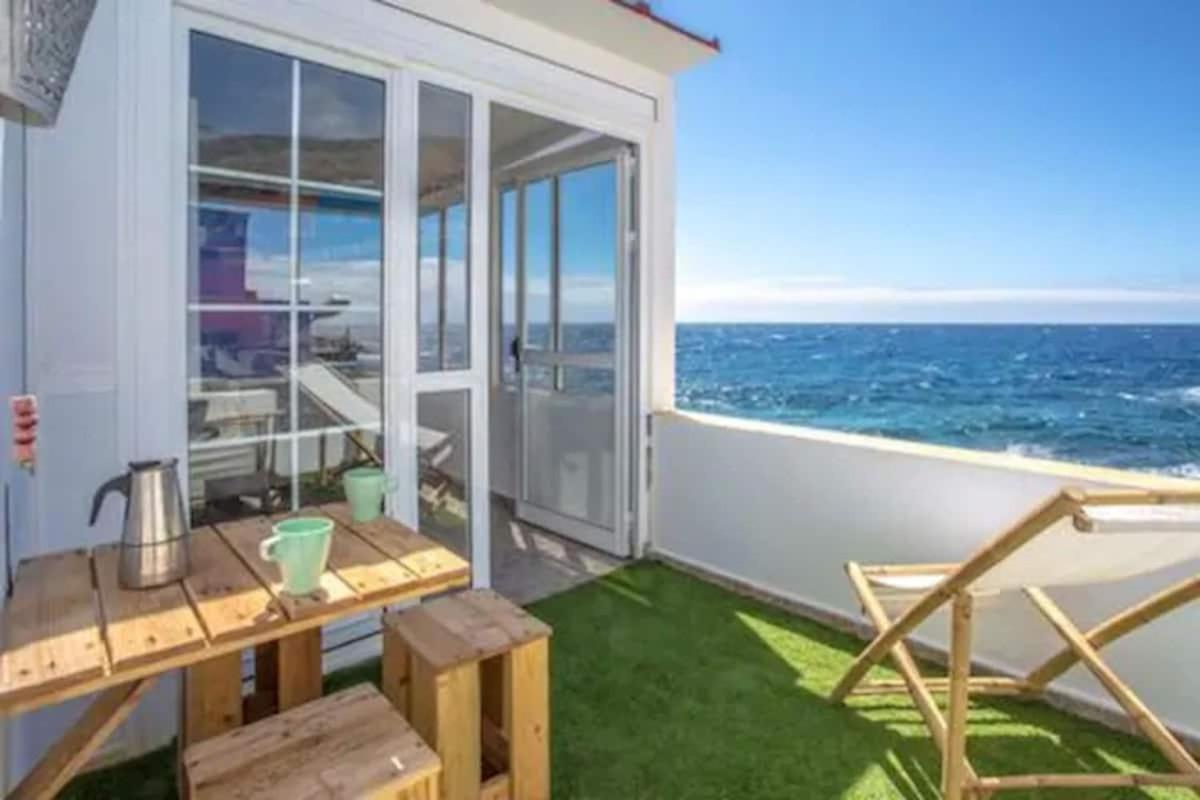 Casa Del Mar, Un Lugar Increible Apartman Güimar Kültér fotó